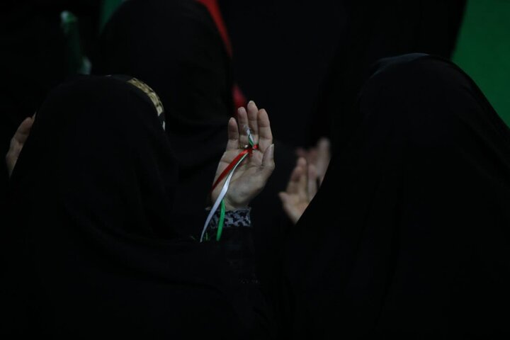 تصاویر/  پنجاه و چهارمین شب؛ تجمع مردمی شهرستان ارومیه در محکومیت جنایات دشمنان و خونخواهی رهبر شهید