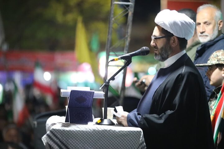 تصاویر/  پنجاه و چهارمین شب؛ تجمع مردمی شهرستان ارومیه در محکومیت جنایات دشمنان و خونخواهی رهبر شهید