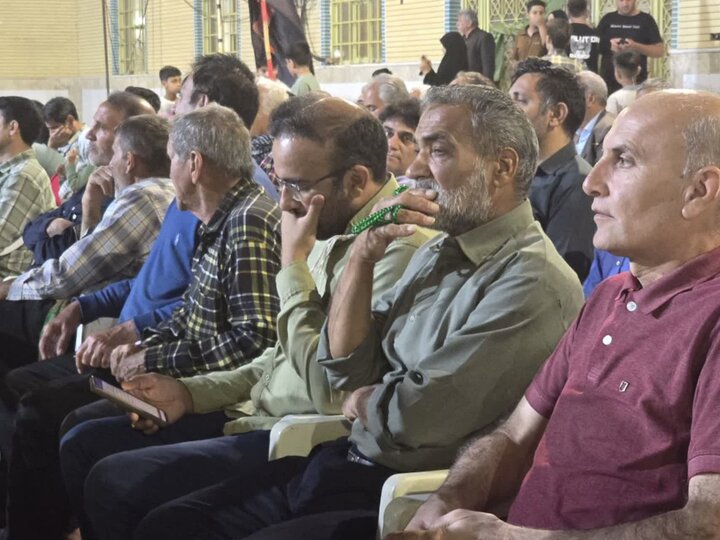 تصاویر/موج ۵۴ اجتماع بزرگ‌ مردمی سفیدشهر در لبیک به ندای رهبر معظم انقلاب اسلامی
