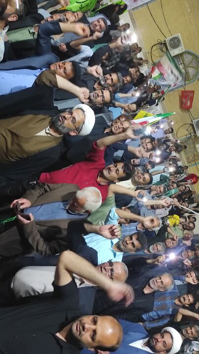 تصاویر/موج ۵۴ اجتماع بزرگ‌ مردمی سفیدشهر در لبیک به ندای رهبر معظم انقلاب اسلامی