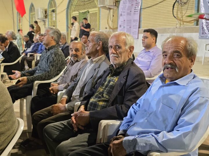 تصاویر/موج ۵۴ اجتماع بزرگ‌ مردمی سفیدشهر در لبیک به ندای رهبر معظم انقلاب اسلامی