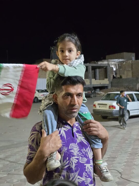 تصاویر/موج ۵۴ اجتماع بزرگ‌ مردمی سفیدشهر در لبیک به ندای رهبر معظم انقلاب اسلامی