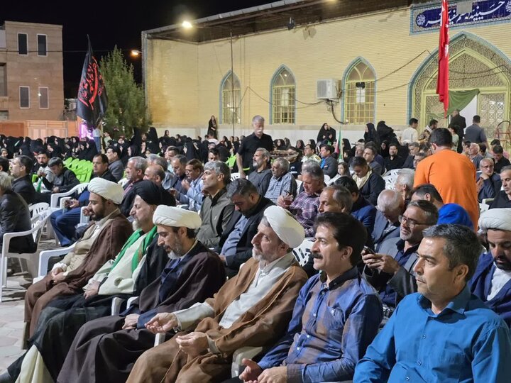 تصاویر/موج ۵۴ اجتماع بزرگ‌ مردمی سفیدشهر در لبیک به ندای رهبر معظم انقلاب اسلامی