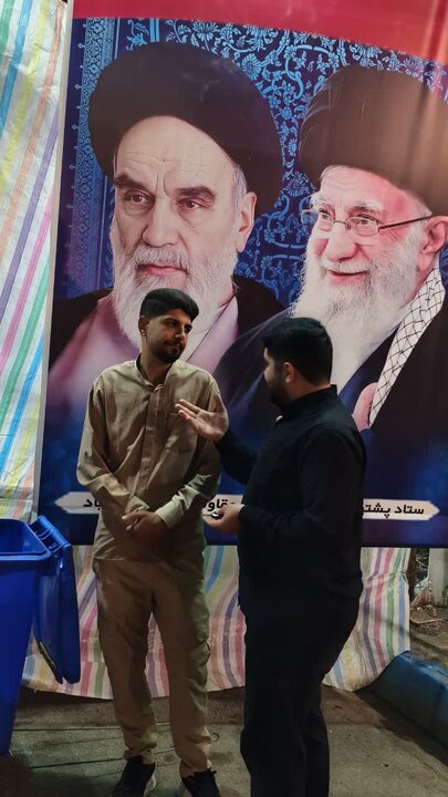 تصاویر/ خدمت رسانی موکب «ستاد پشتیبانی فرهنگی جبهه مقاومت بخش لاله آباد» در شهر زرگر در سوم اردیبهشت