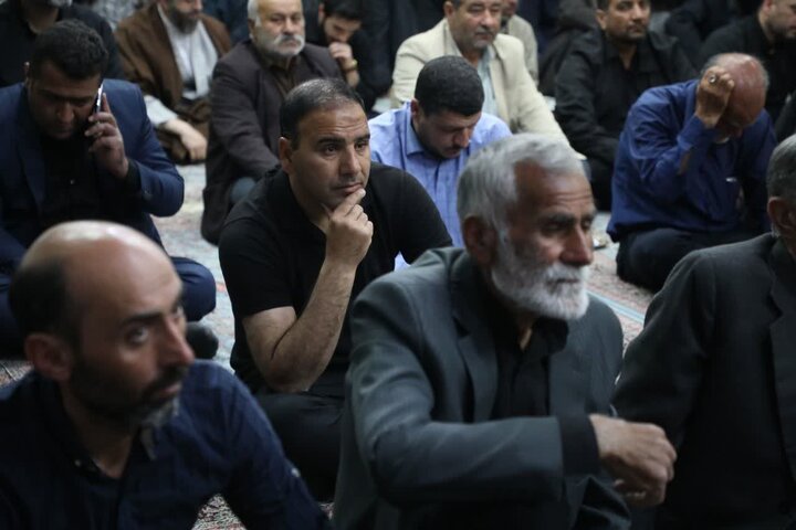 تصاویر/ حضور نماینده ولی‌فقیه در استان سمنان در مراسم چهلم شهید والامقام حجت‌الاسلام  «محمد قدرتی»