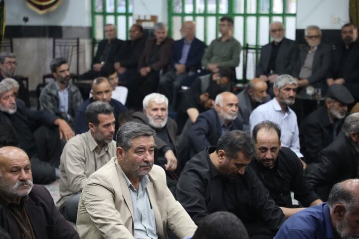 تصاویر/ حضور نماینده ولی‌فقیه در استان سمنان در مراسم چهلم شهید والامقام حجت‌الاسلام  «محمد قدرتی»