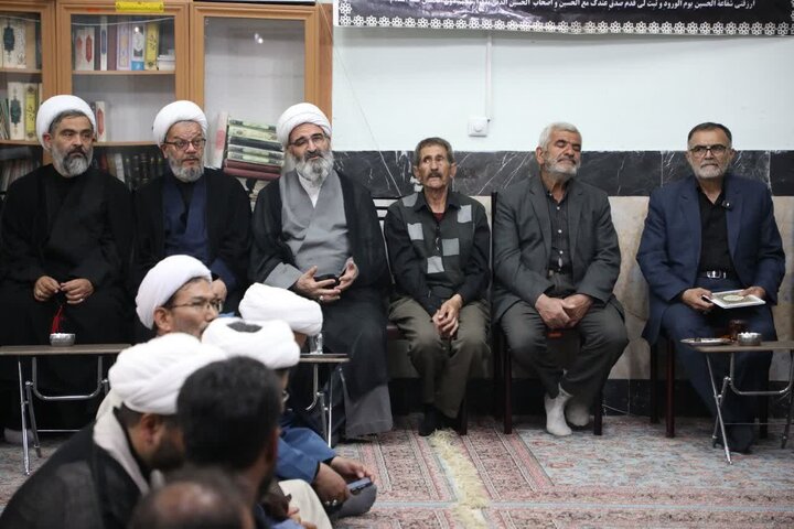 تصاویر/ حضور نماینده ولی‌فقیه در استان سمنان در مراسم چهلم شهید والامقام حجت‌الاسلام  «محمد قدرتی»