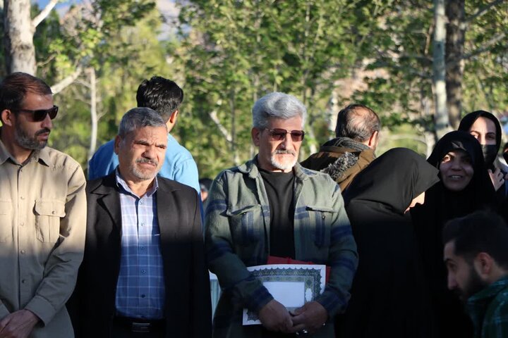 تصاویر/نهمین جلسه محفل‌شعرماه ‌به مناسبت، پاسداشت شهیده نخبه دکتر‌مهسا طاهری