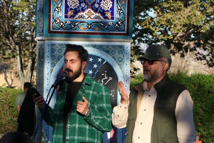 تصاویر/نهمین جلسه محفل‌شعرماه ‌به مناسبت، پاسداشت شهیده نخبه دکتر‌مهسا طاهری