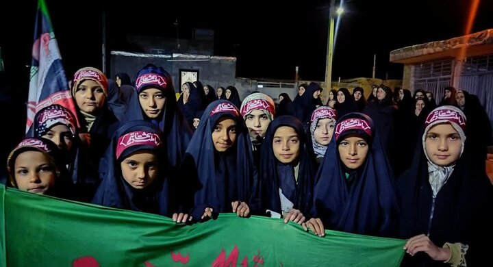 تصاویر/حماسه‌ای در قلب خسروبیگ شهرستان کمیجان
