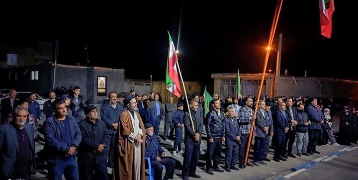 تصاویر/حماسه‌ای در قلب خسروبیگ شهرستان کمیجان
