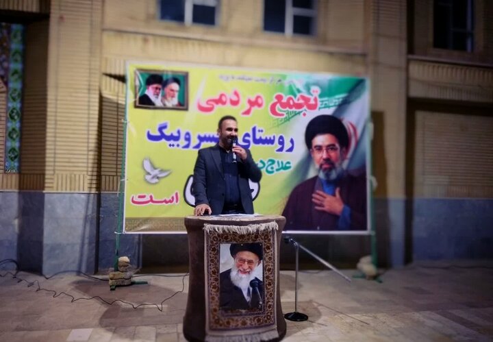 تصاویر/حماسه‌ای در قلب خسروبیگ شهرستان کمیجان