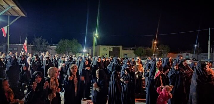 تصاویر/حماسه‌ای در قلب خسروبیگ شهرستان کمیجان