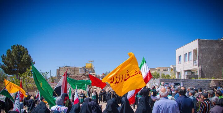 تصاویر/حضور خادمان آستان قدس رضوی در محلات