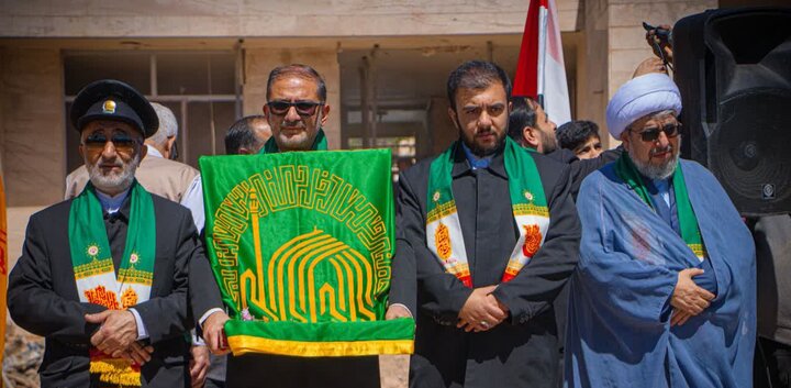 تصاویر/حضور خادمان آستان قدس رضوی در محلات