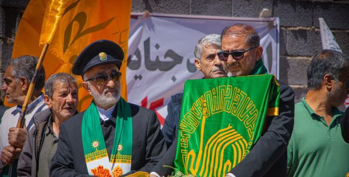 تصاویر/حضور خادمان آستان قدس رضوی در محلات