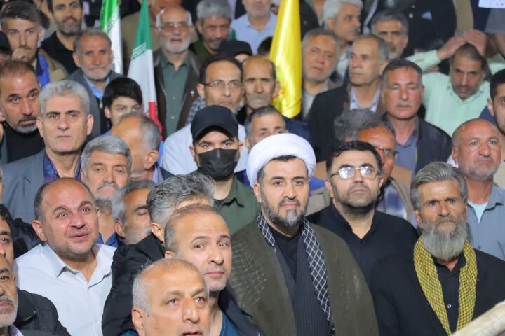 تصاویر/ استمرار حضور باشکوه مردم اسلامشهر در خیابان
