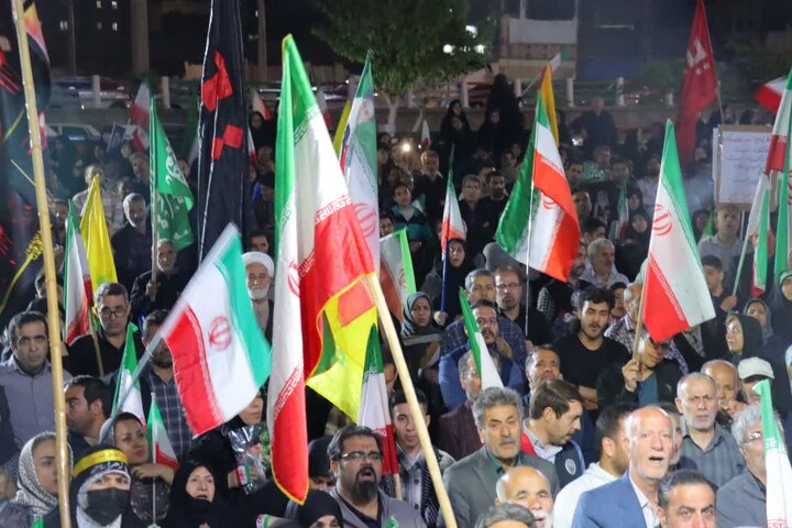 تصاویر/ استمرار حضور باشکوه مردم اسلامشهر در خیابان