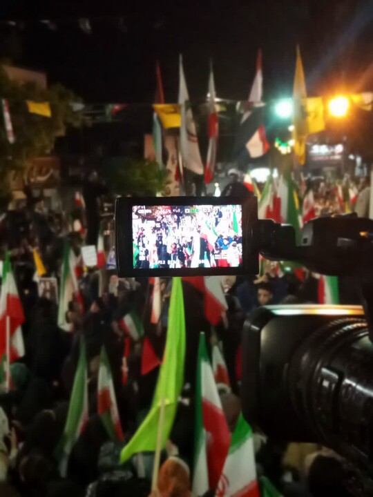 تصاویر / پدافند مردمی ملایر