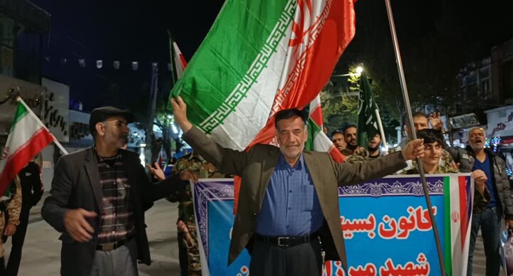 تصاویر / پدافند مردمی ملایر