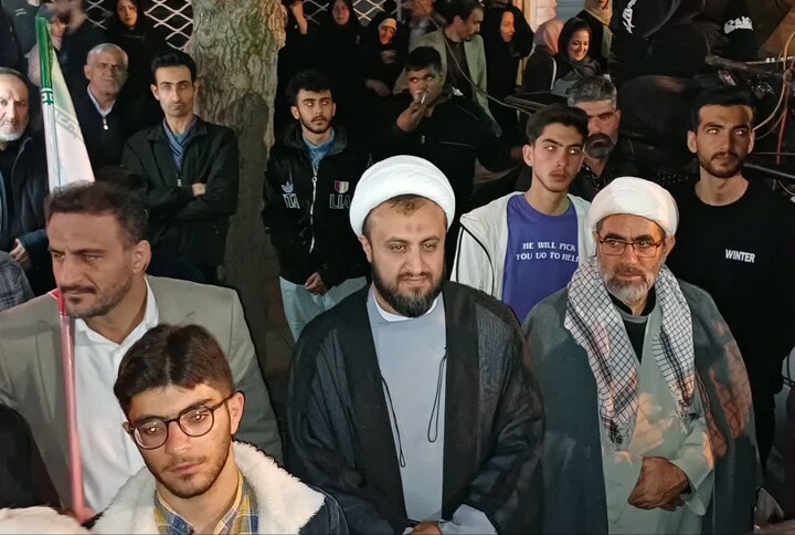 تصاویر / پدافند مردمی ملایر