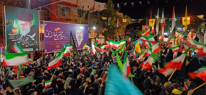 تصاویر / پدافند مردمی ملایر