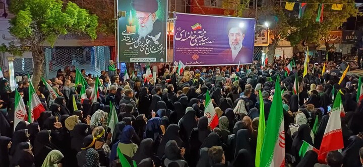 تصاویر / پدافند مردمی ملایر