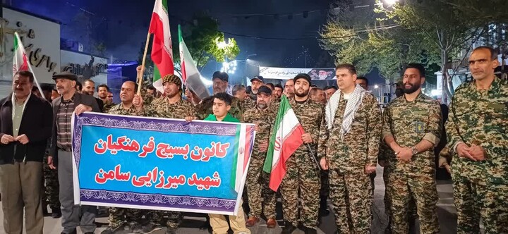 تصاویر / پدافند مردمی ملایر