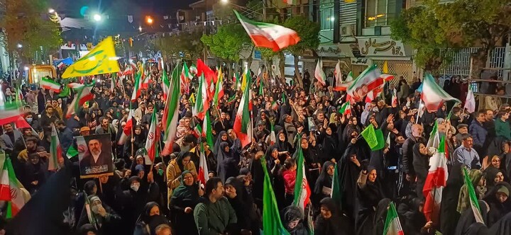 تصاویر / پدافند مردمی ملایر