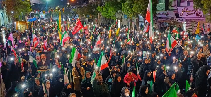 تصاویر / پدافند مردمی ملایر