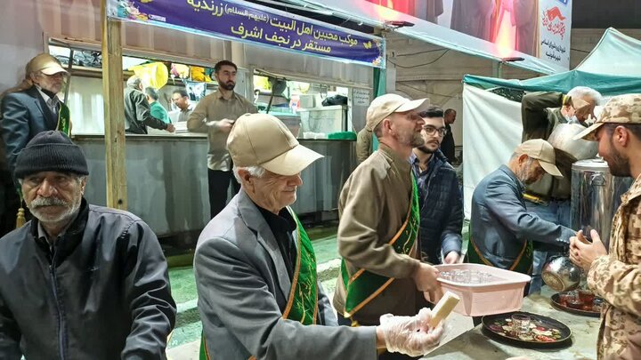 تصاویر/پنجاه و چهارمین شب حضور پرشور مردم ولایتمدار مامونیه در تجدید بیعت با آرمان‌های انقلاب