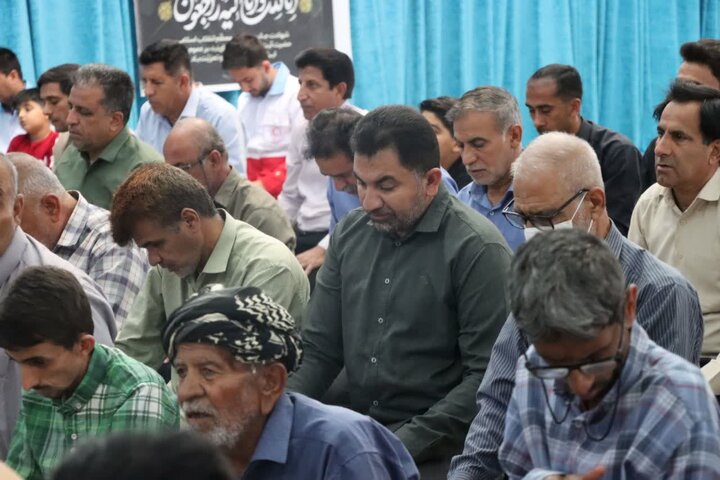 تصاویر/ اقامه نمازجمعه شهر قلعه گنج