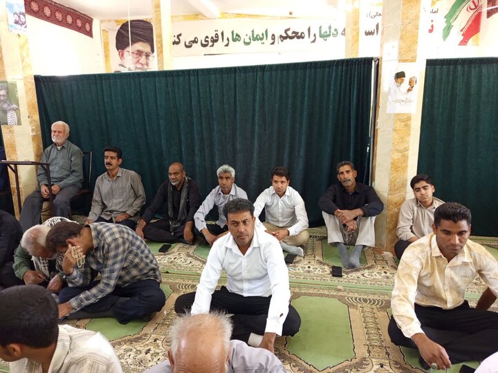 تصاویر/ اقامه نمازجمعه شهر بلوک