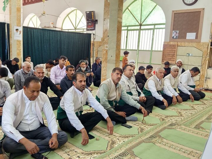 تصاویر/ اقامه نمازجمعه شهر بلوک