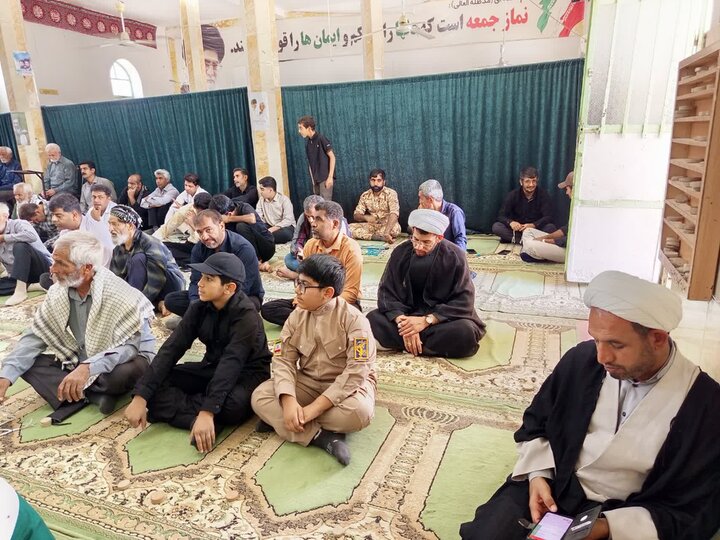 تصاویر/ اقامه نمازجمعه شهر بلوک