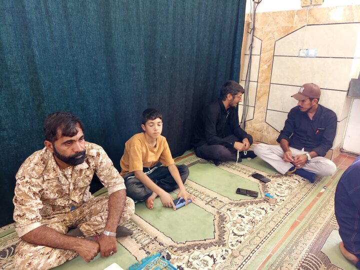 تصاویر/ اقامه نمازجمعه شهر بلوک