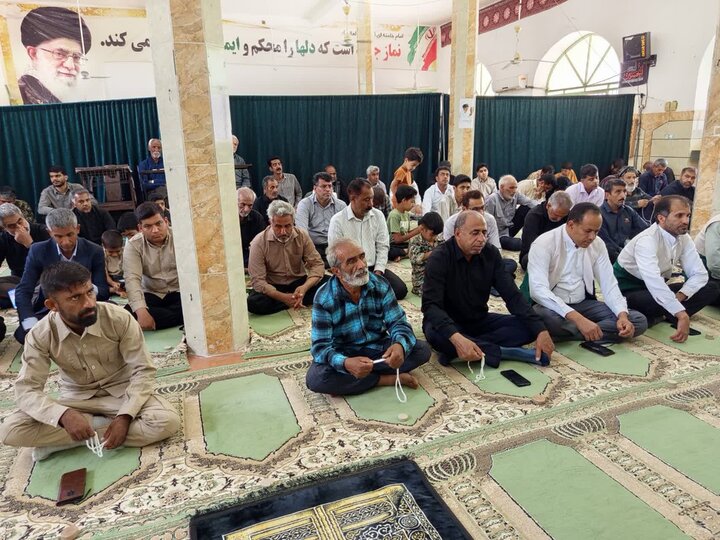 تصاویر/ اقامه نمازجمعه شهر بلوک