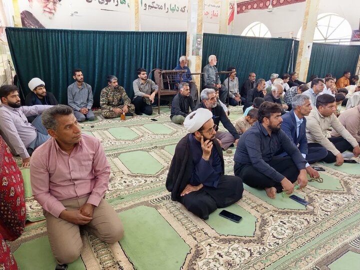 تصاویر/ اقامه نمازجمعه شهر بلوک