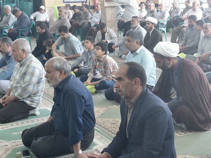 تصاویر/ اقامه نمازجمعه شهر اختیارآباد