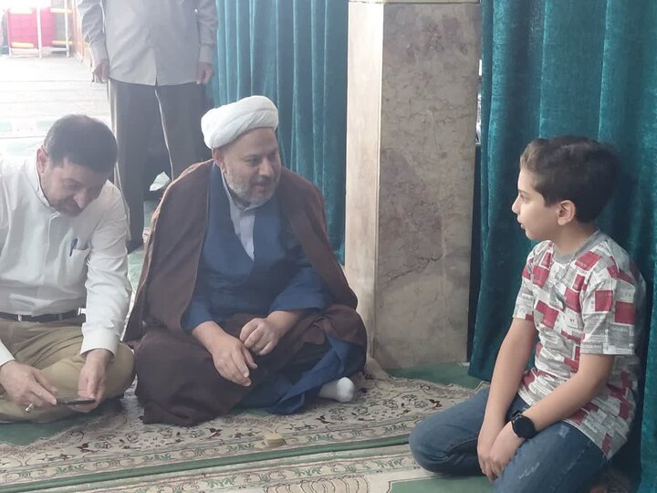 تصاویر/ اقامه نمازجمعه شهر اختیارآباد
