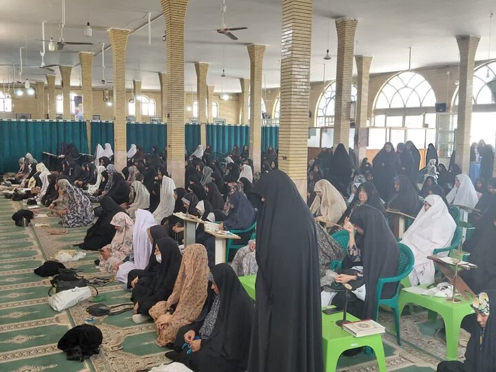 تصاویر/ اقامه نمازجمعه شهر اختیارآباد