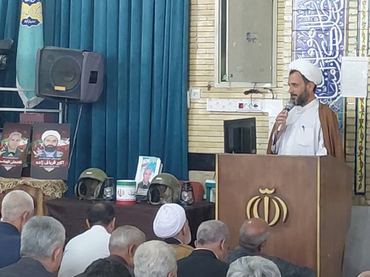 تصاویر/ اقامه نمازجمعه شهر اختیارآباد