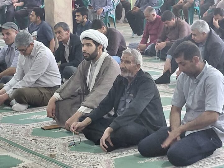 تصاویر/ اقامه نمازجمعه شهر اختیارآباد