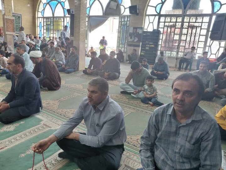 تصاویر/ اقامه نمازجمعه شهر اختیارآباد