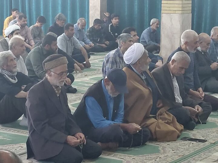 تصاویر/ اقامه نمازجمعه شهر اختیارآباد