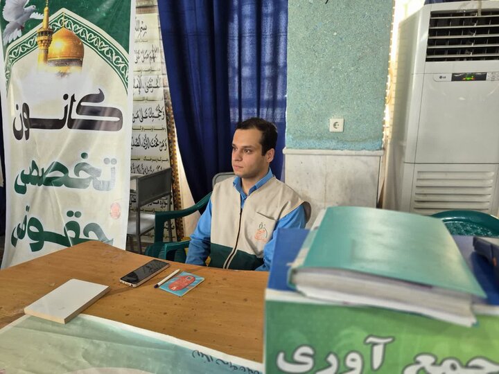 تصاویر/ اقامه نمازجمعه شهر عنبرآباد