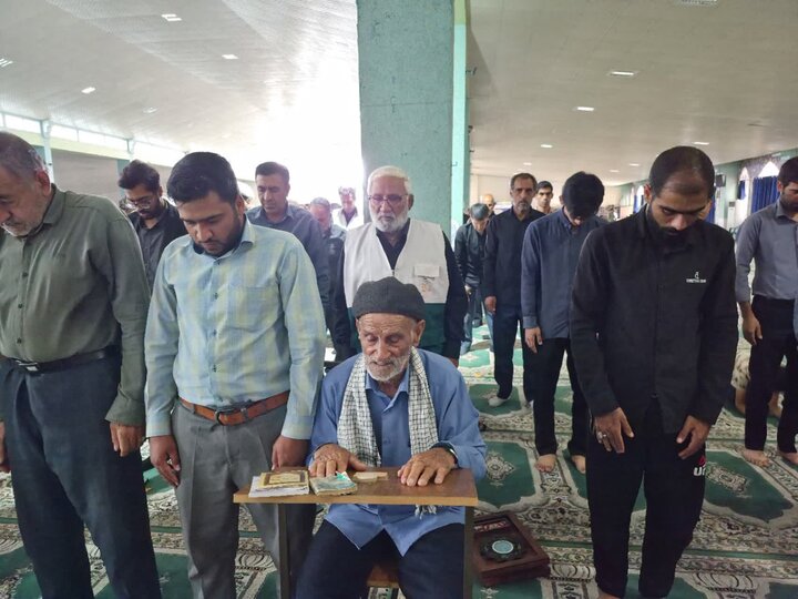 تصاویر/ اقامه نمازجمعه شهر عنبرآباد