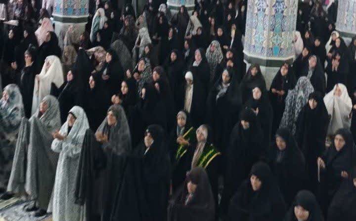 تصاویر/ اقامه نمازجمعه شهر کوهبنان