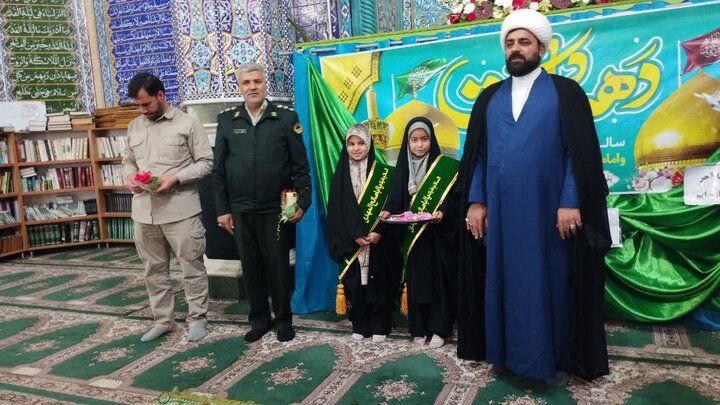 تصاویر/ اقامه نمازجمعه شهر کوهبنان