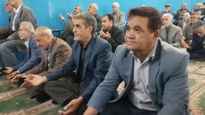 تصاویر/ اقامه نمازجمعه شهر کوهبنان